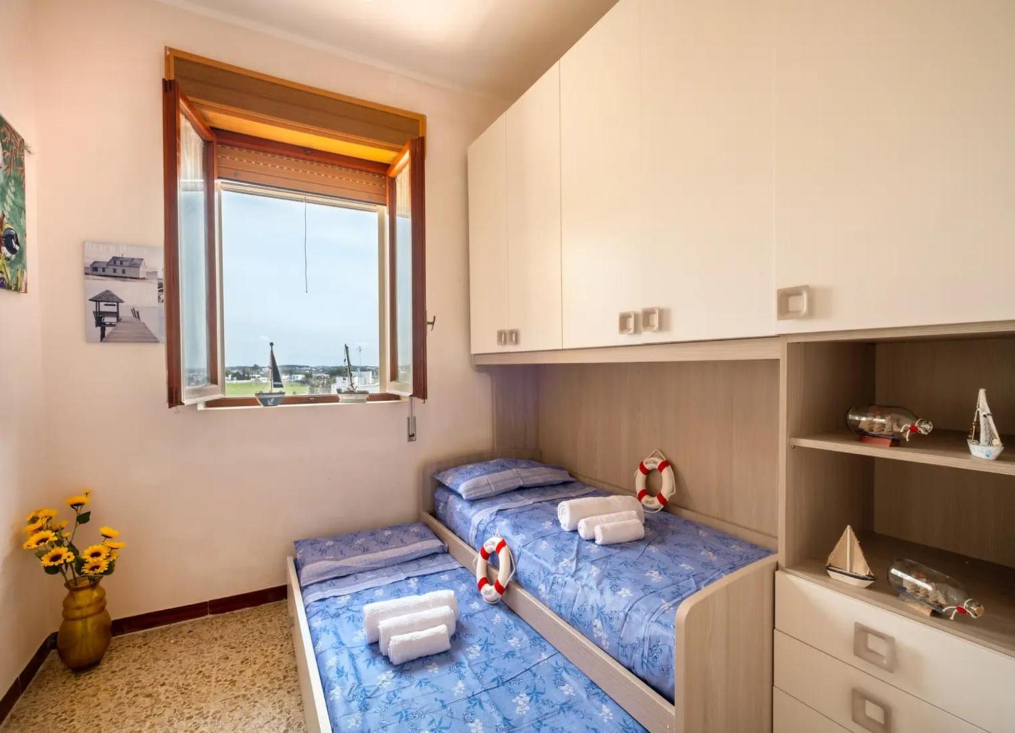 Vila The Blue Panoramic Penthouse Porto Cesareo Exteriér fotografie