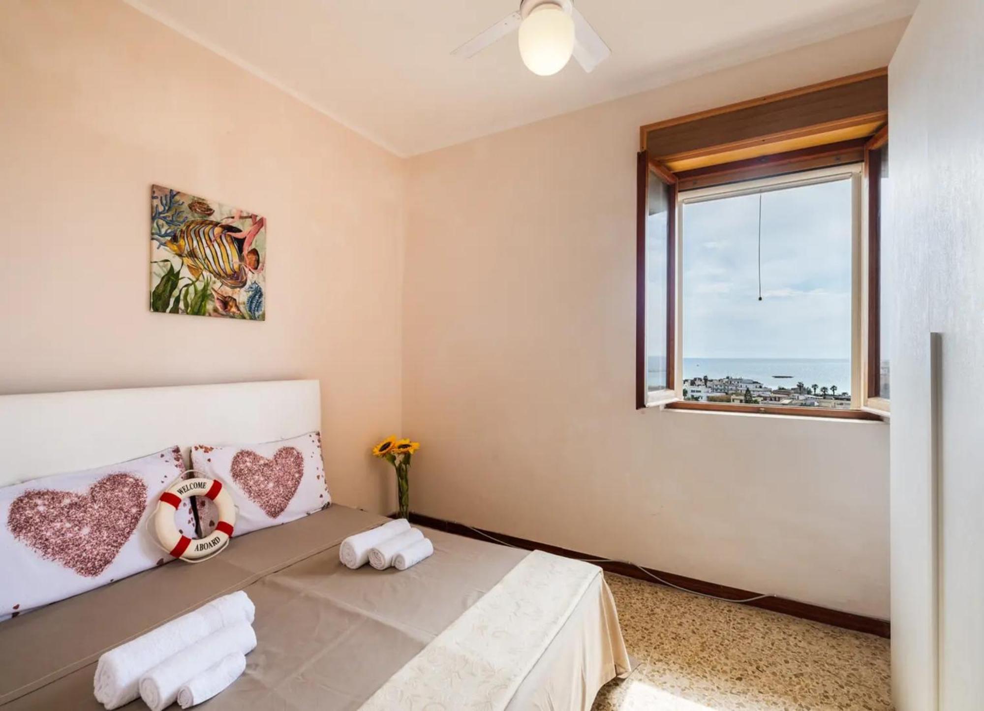 Vila The Blue Panoramic Penthouse Porto Cesareo Exteriér fotografie