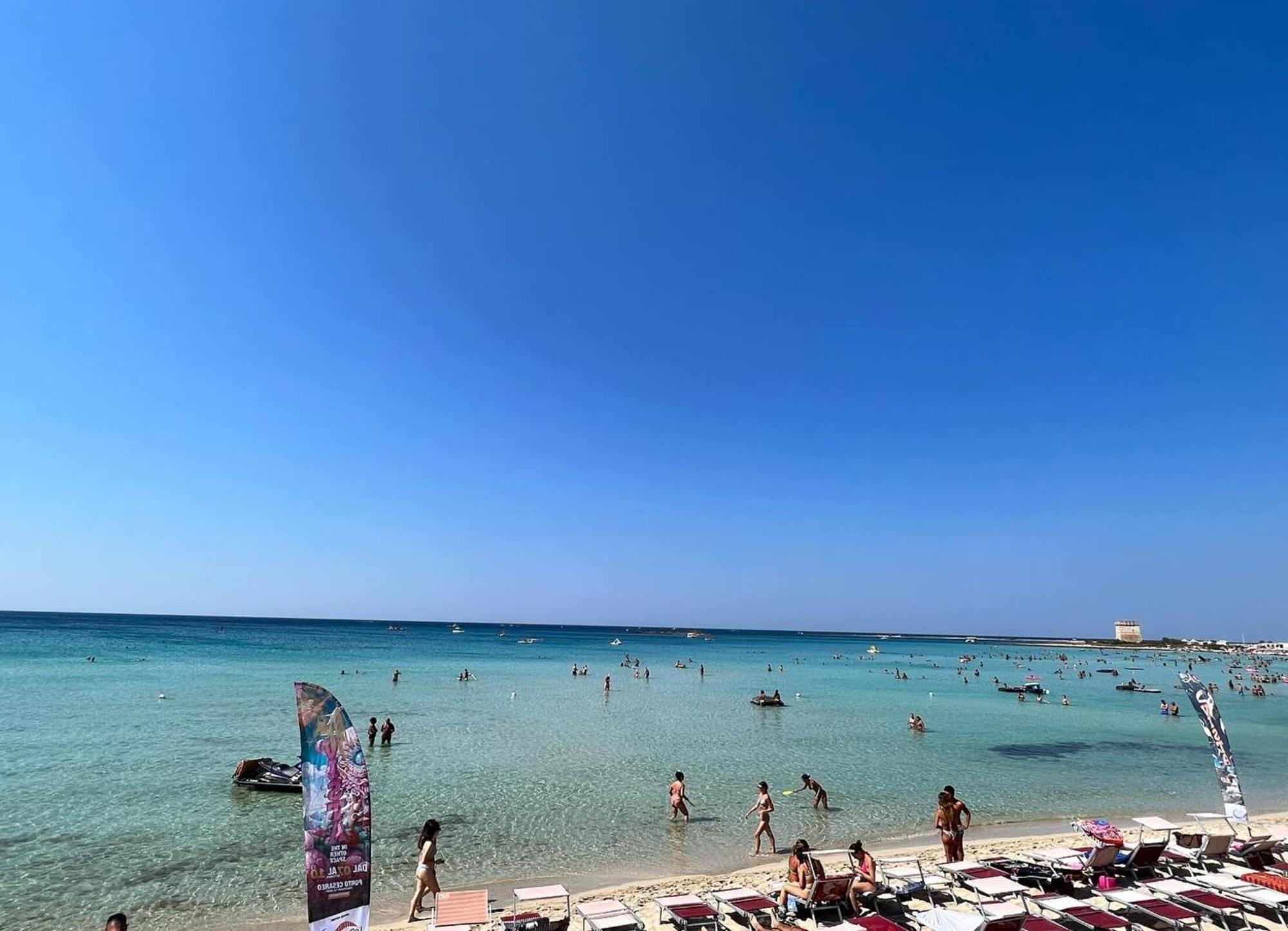 Vila The Blue Panoramic Penthouse Porto Cesareo Exteriér fotografie