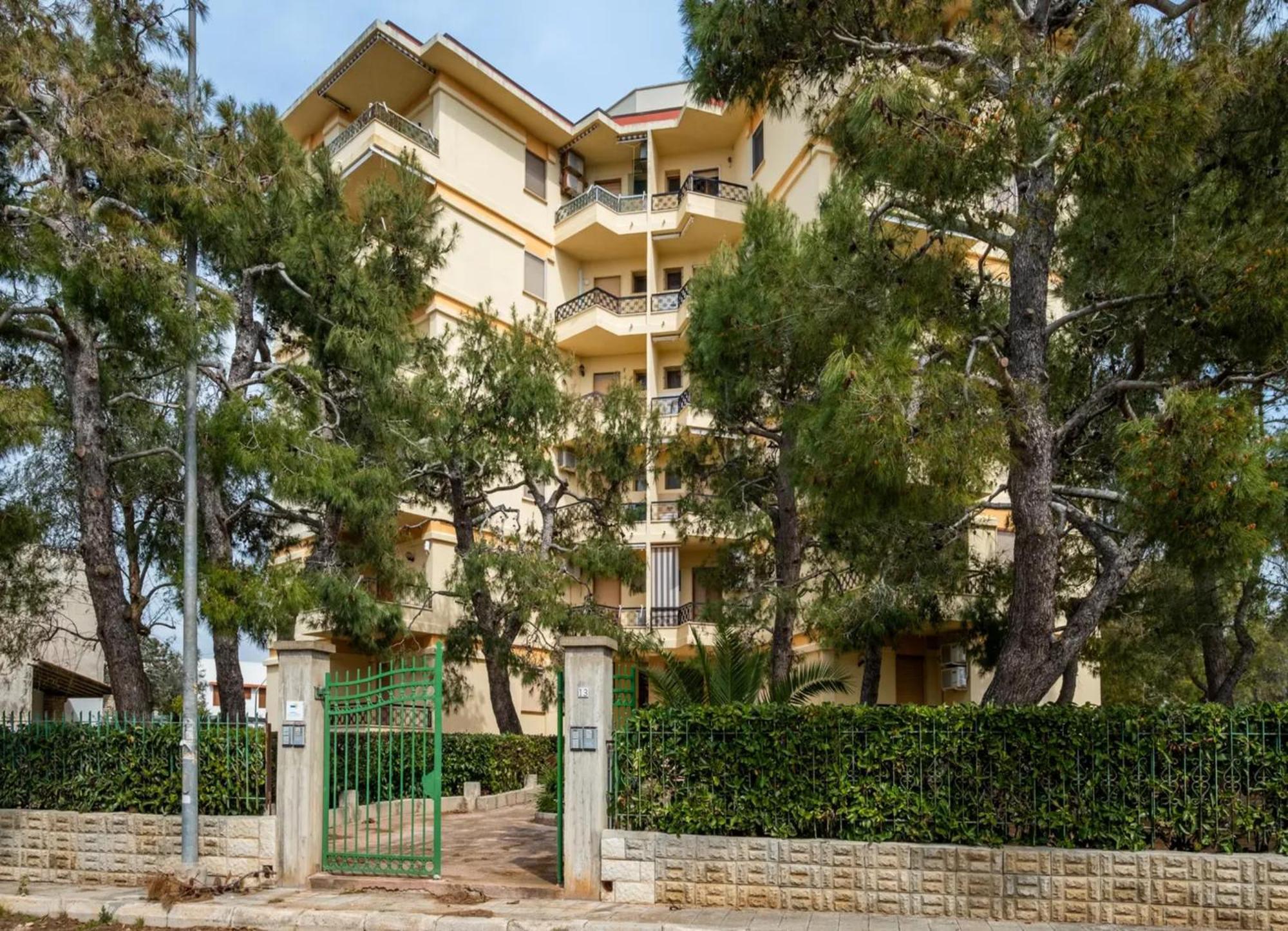 Vila The Blue Panoramic Penthouse Porto Cesareo Exteriér fotografie