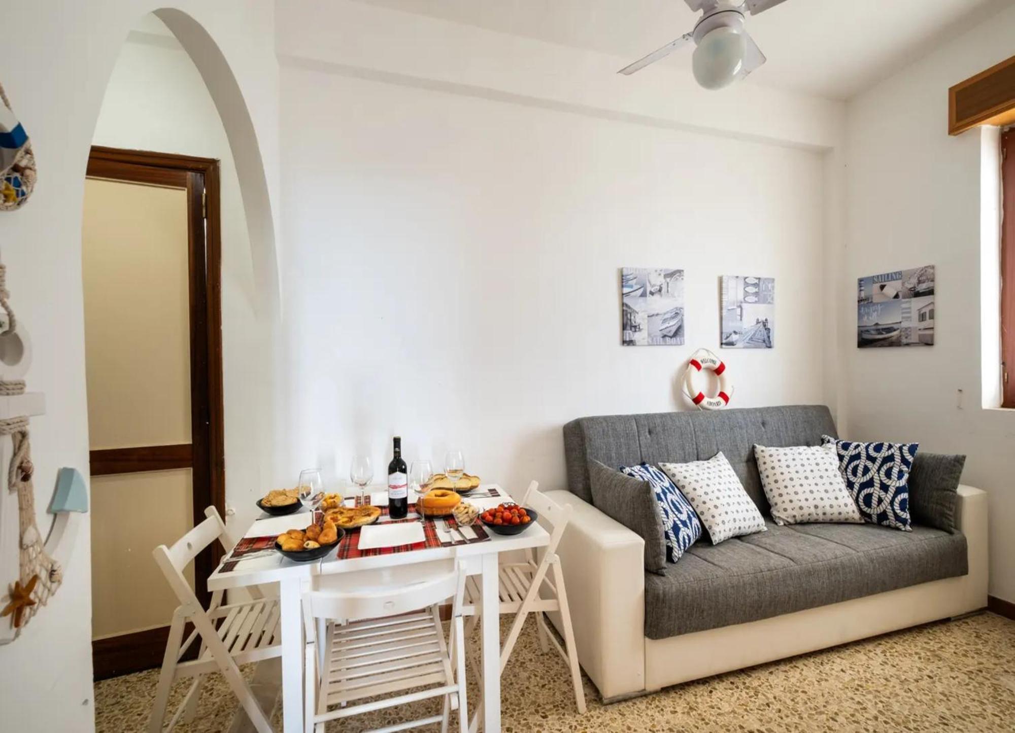 Vila The Blue Panoramic Penthouse Porto Cesareo Exteriér fotografie