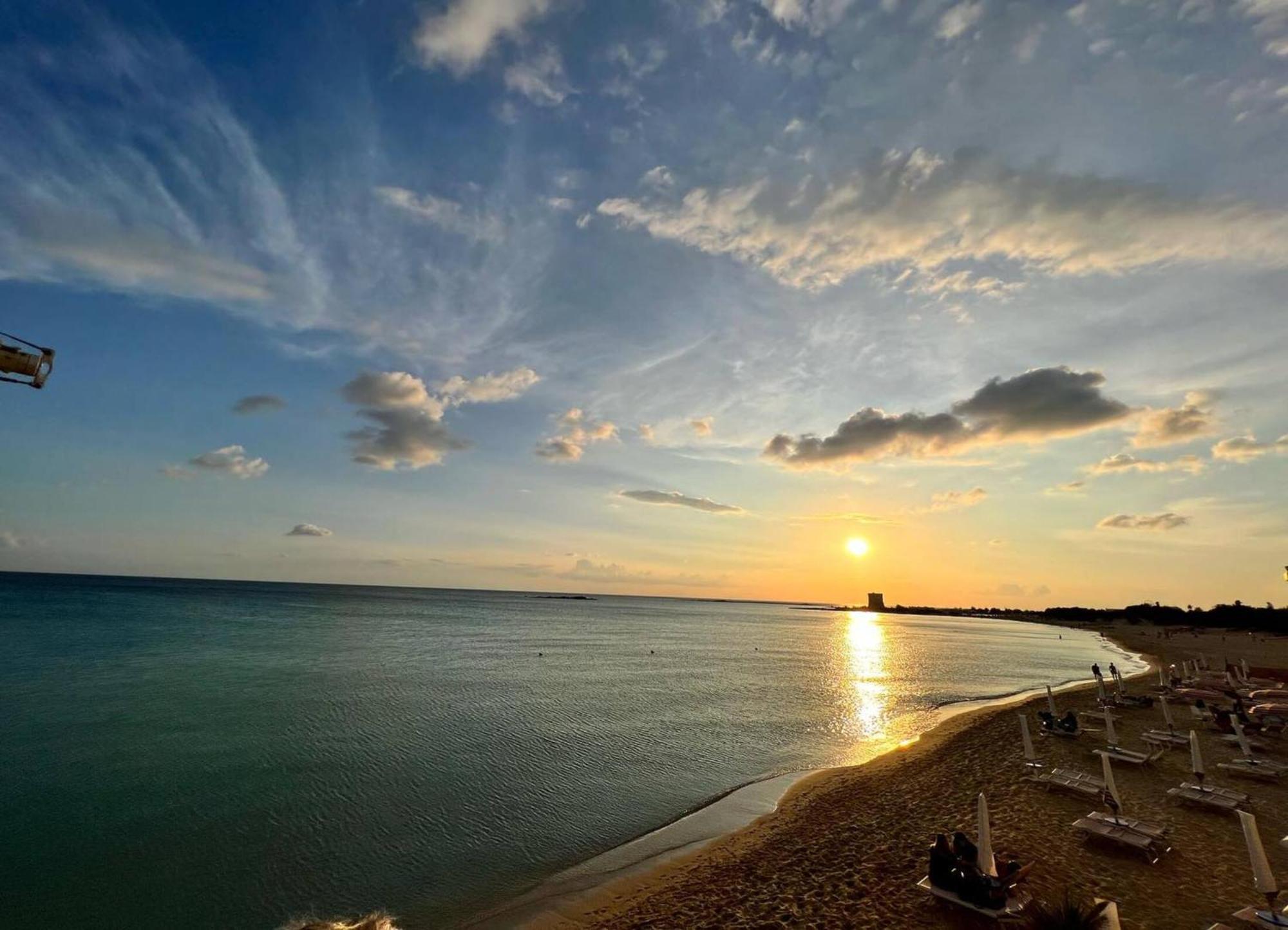Vila The Blue Panoramic Penthouse Porto Cesareo Exteriér fotografie
