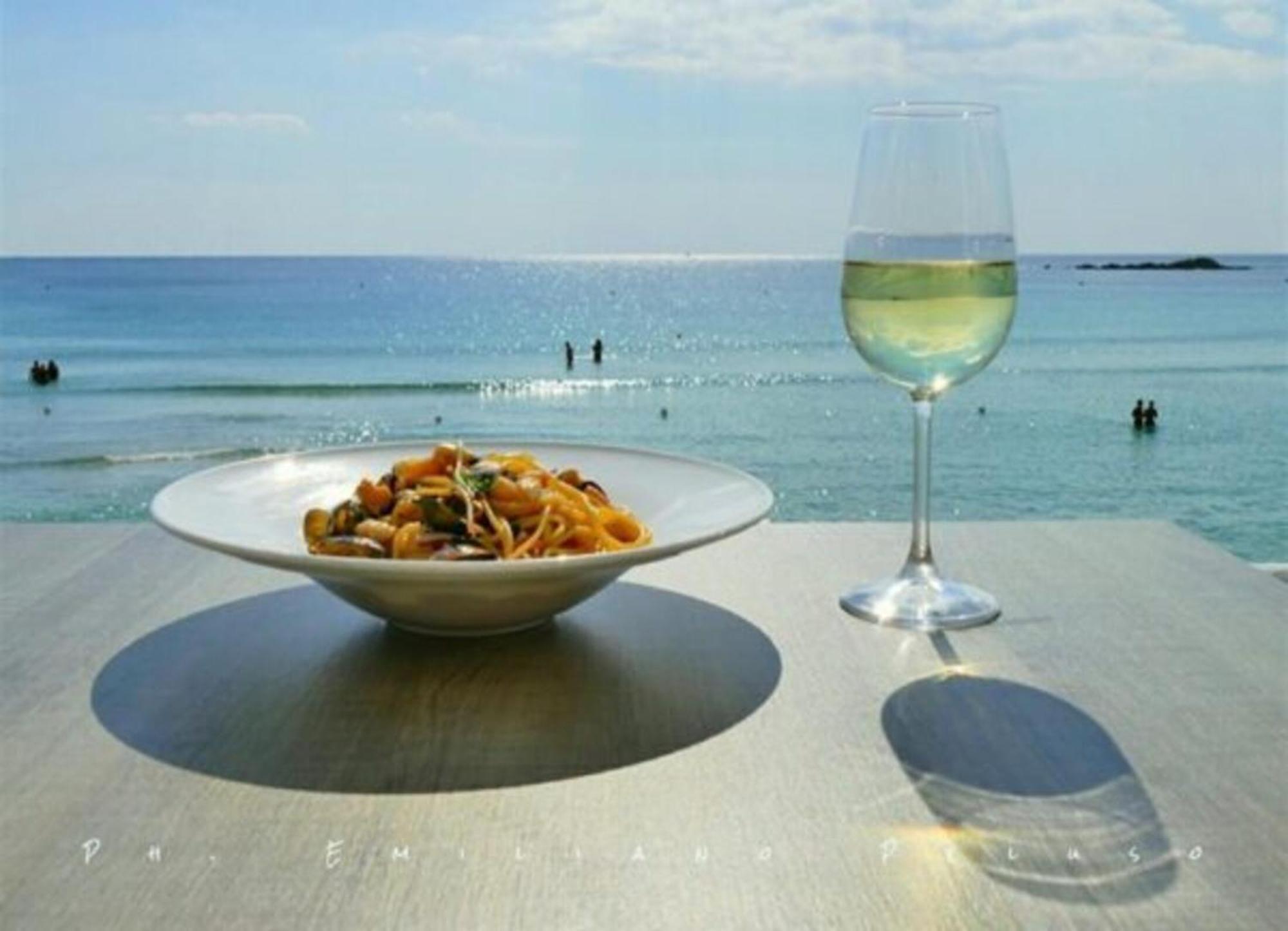 Vila The Blue Panoramic Penthouse Porto Cesareo Exteriér fotografie