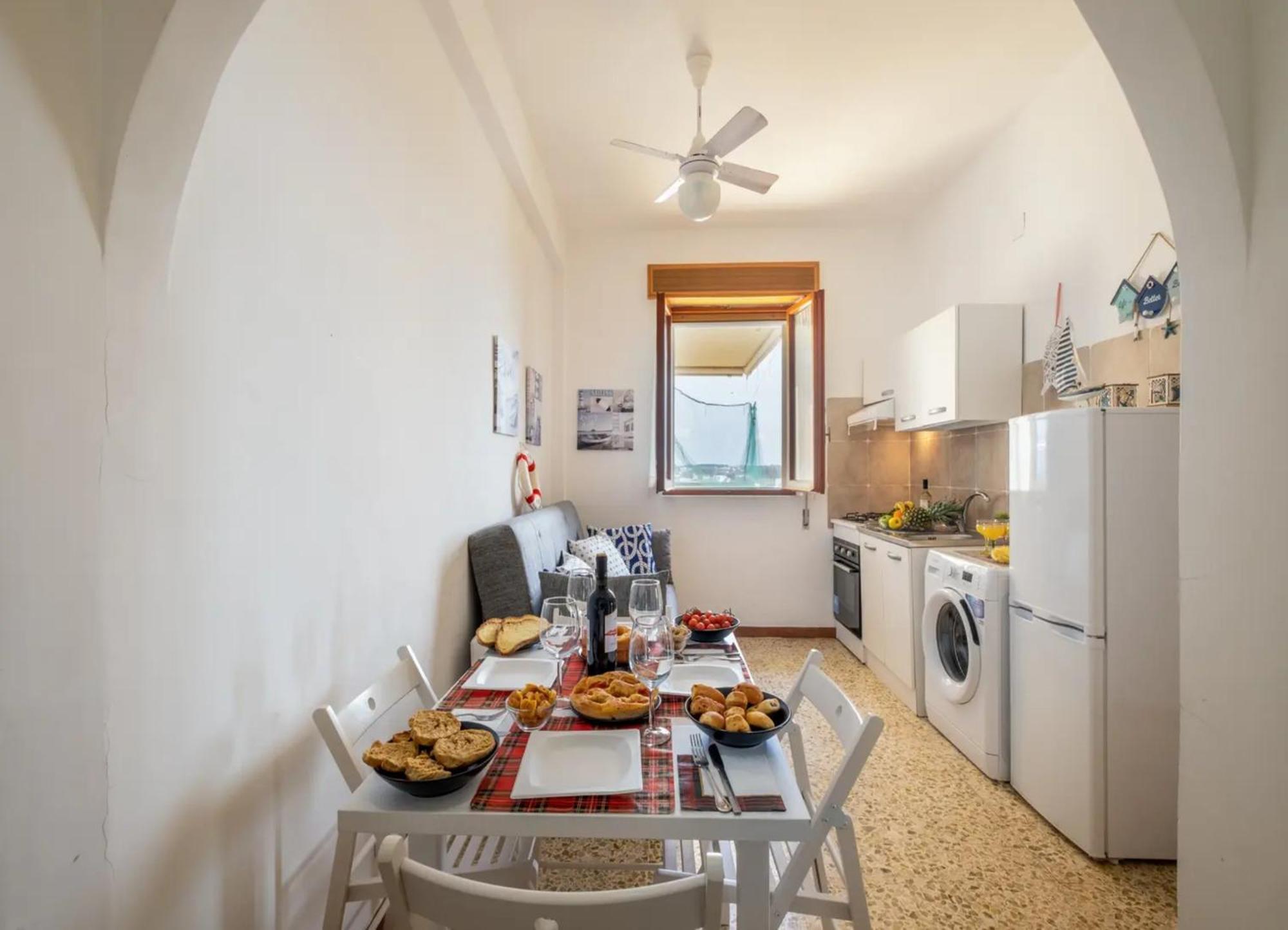 Vila The Blue Panoramic Penthouse Porto Cesareo Exteriér fotografie
