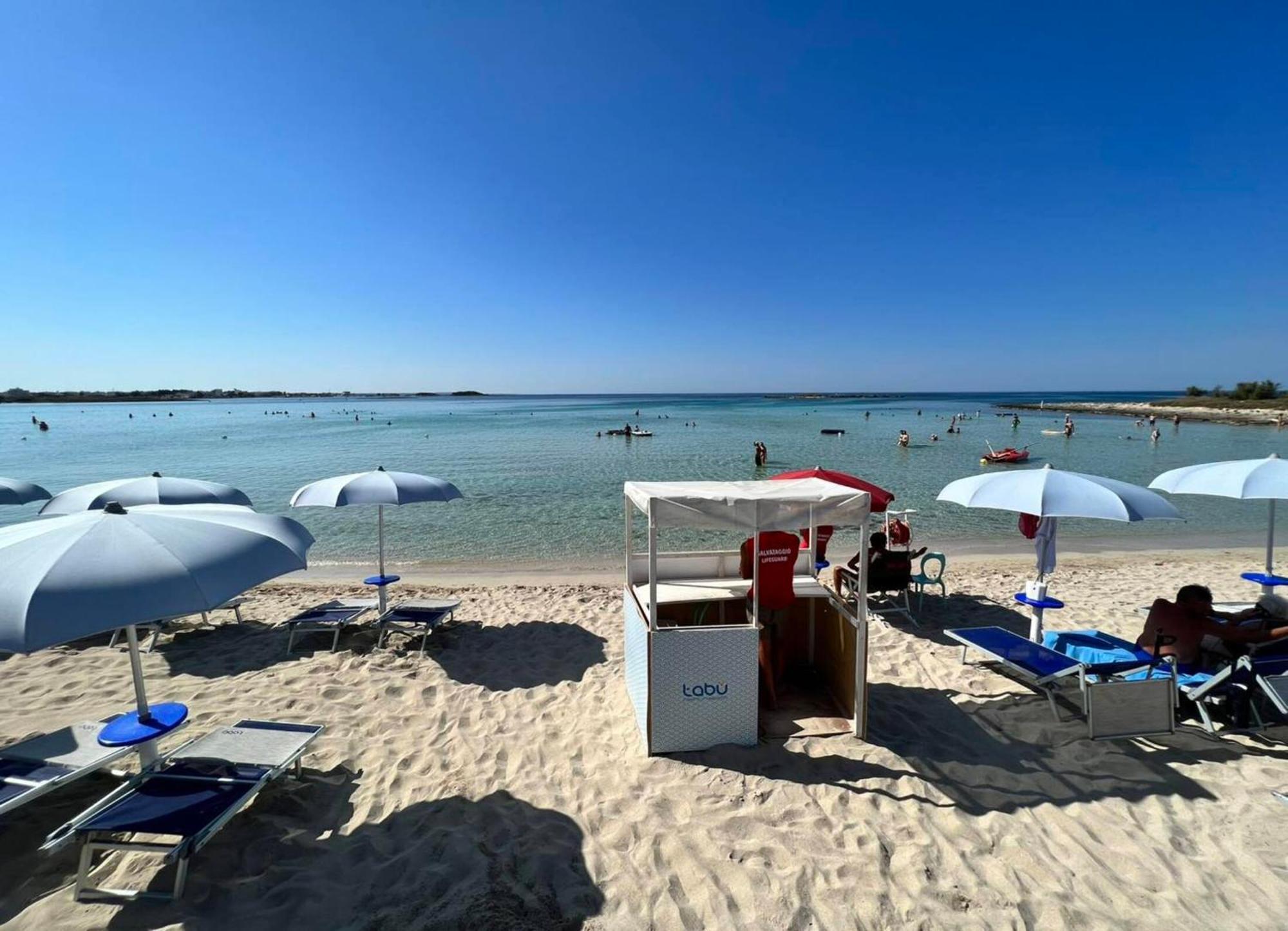 Vila The Blue Panoramic Penthouse Porto Cesareo Exteriér fotografie