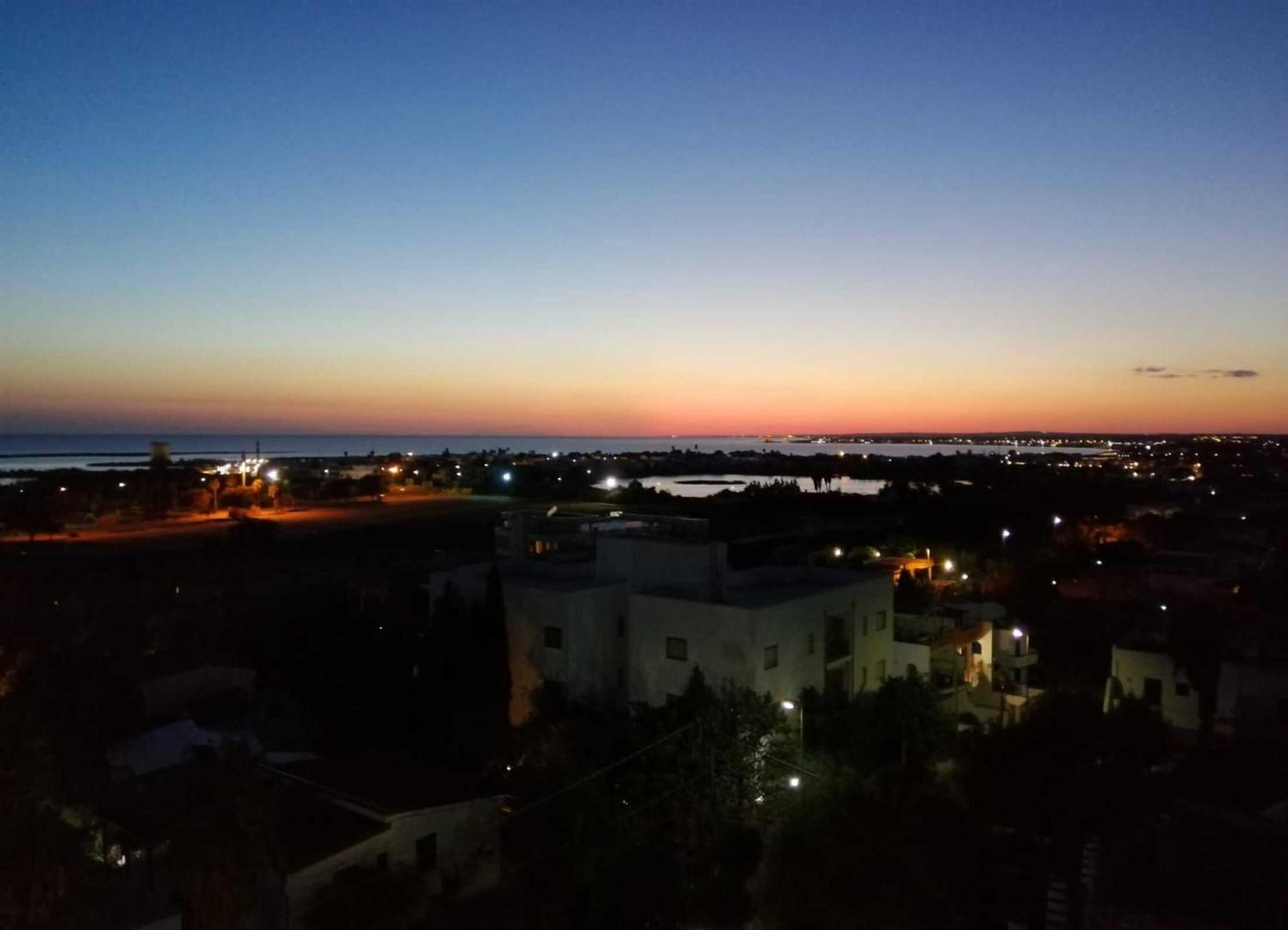 Vila The Blue Panoramic Penthouse Porto Cesareo Exteriér fotografie