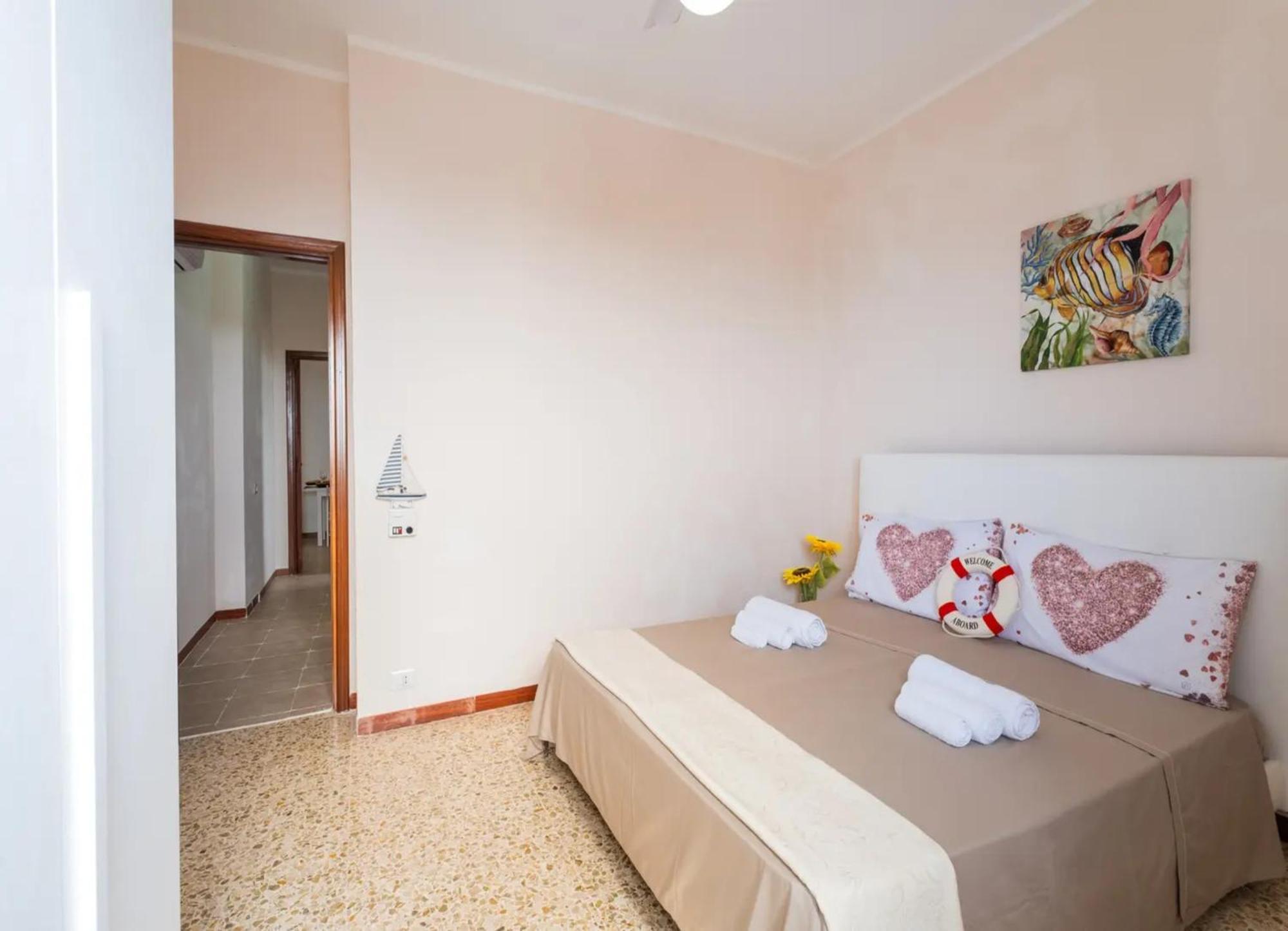 Vila The Blue Panoramic Penthouse Porto Cesareo Exteriér fotografie