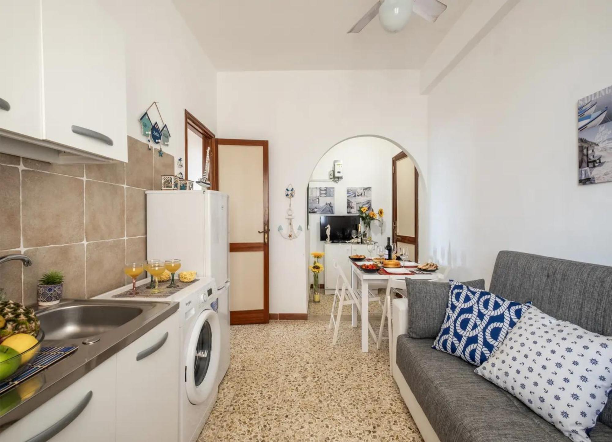 Vila The Blue Panoramic Penthouse Porto Cesareo Exteriér fotografie
