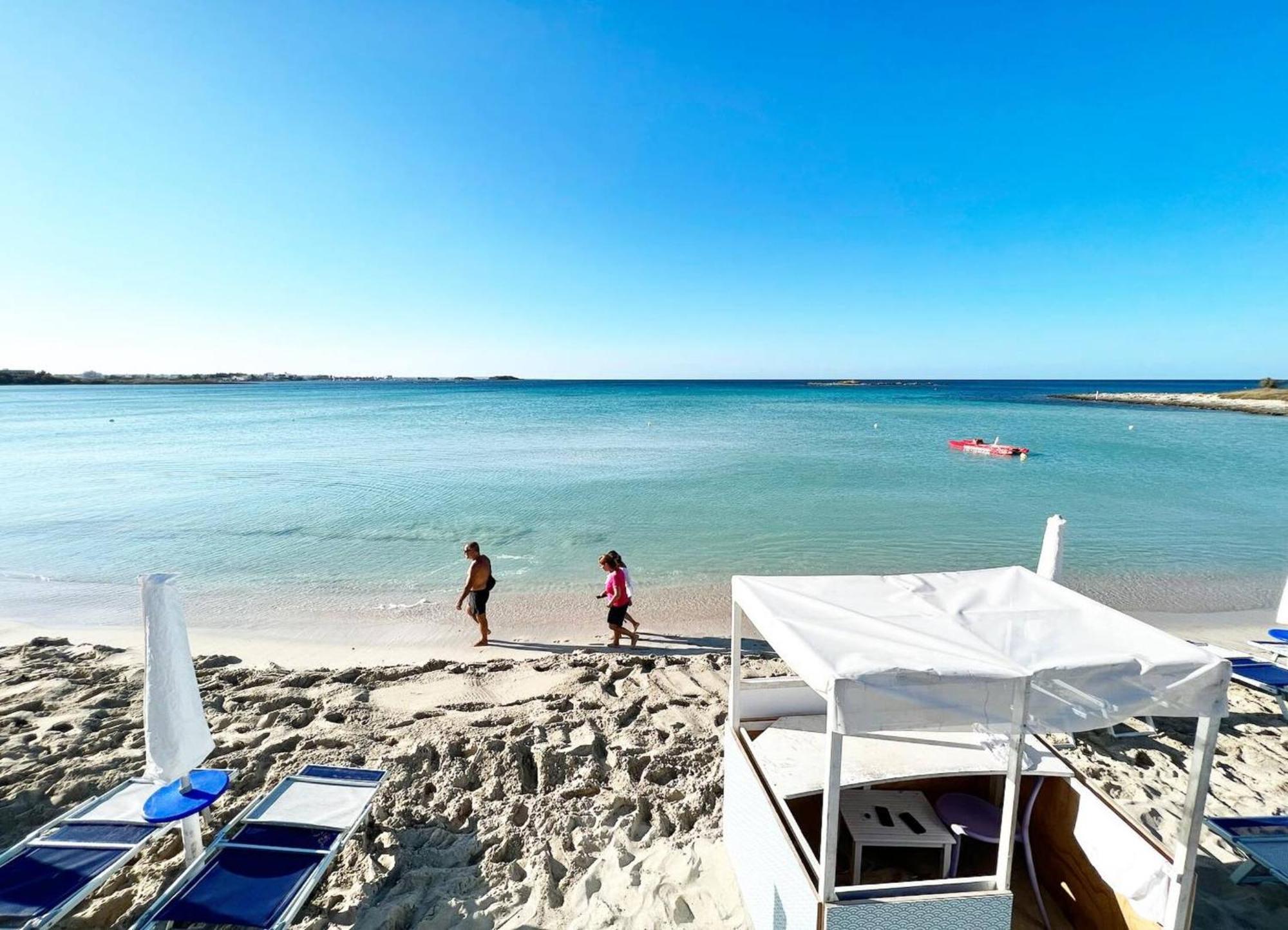Vila The Blue Panoramic Penthouse Porto Cesareo Exteriér fotografie
