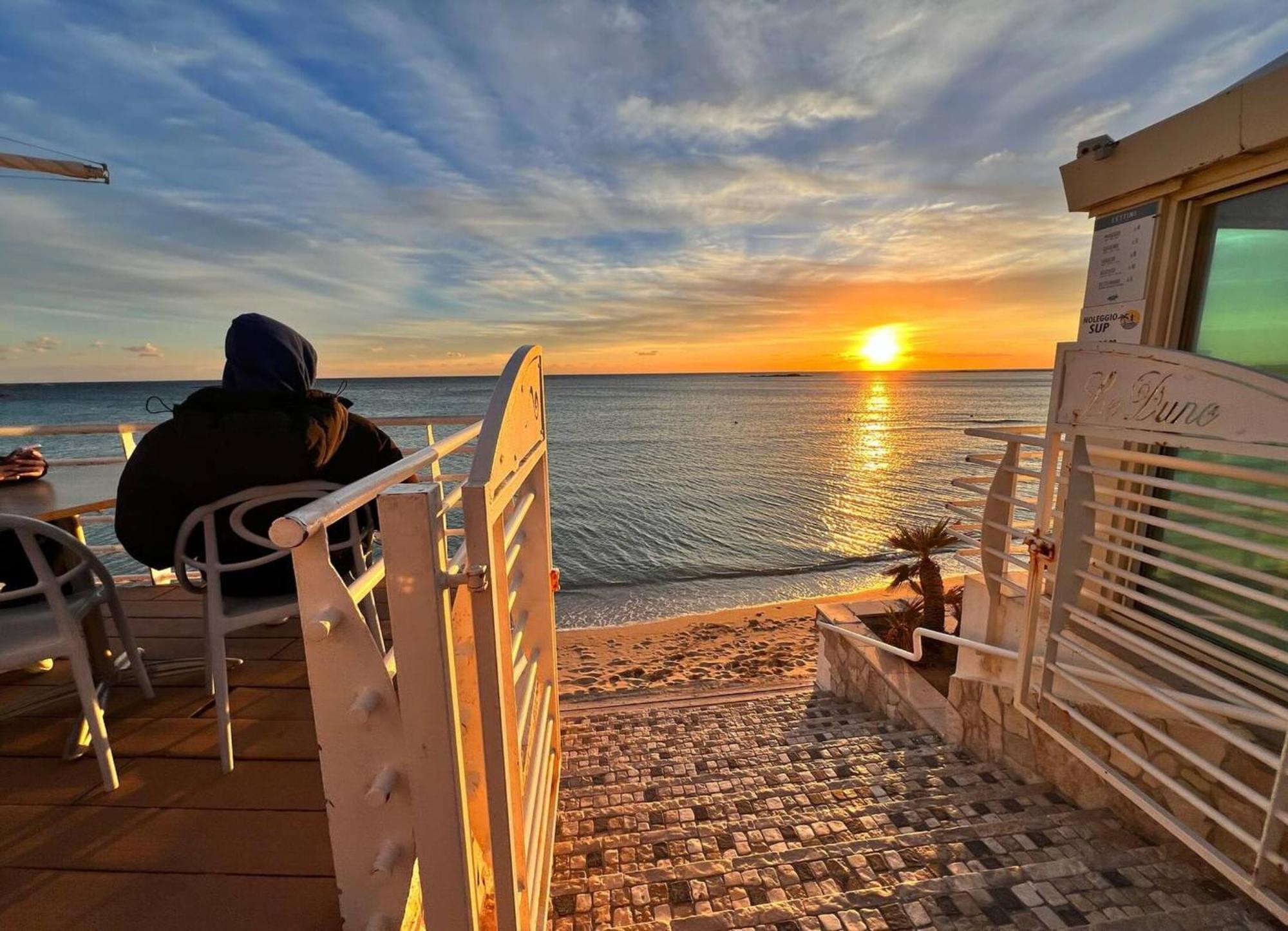 Vila The Blue Panoramic Penthouse Porto Cesareo Exteriér fotografie