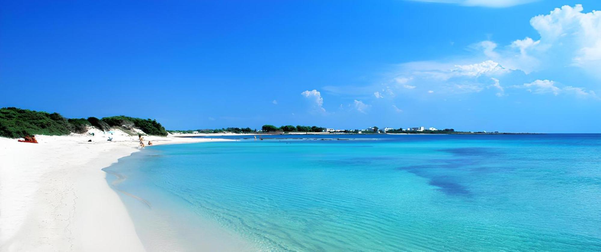 Vila The Blue Panoramic Penthouse Porto Cesareo Exteriér fotografie
