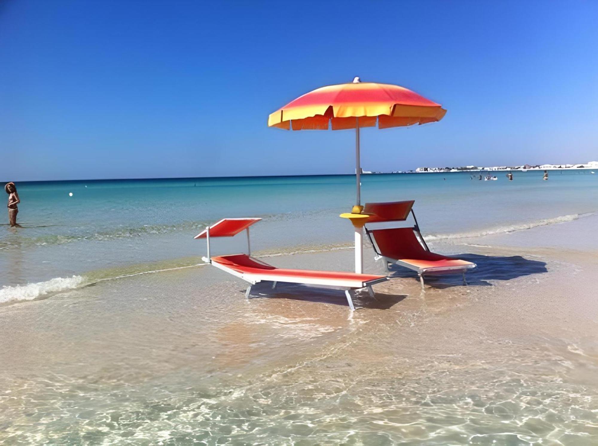 Vila The Blue Panoramic Penthouse Porto Cesareo Exteriér fotografie