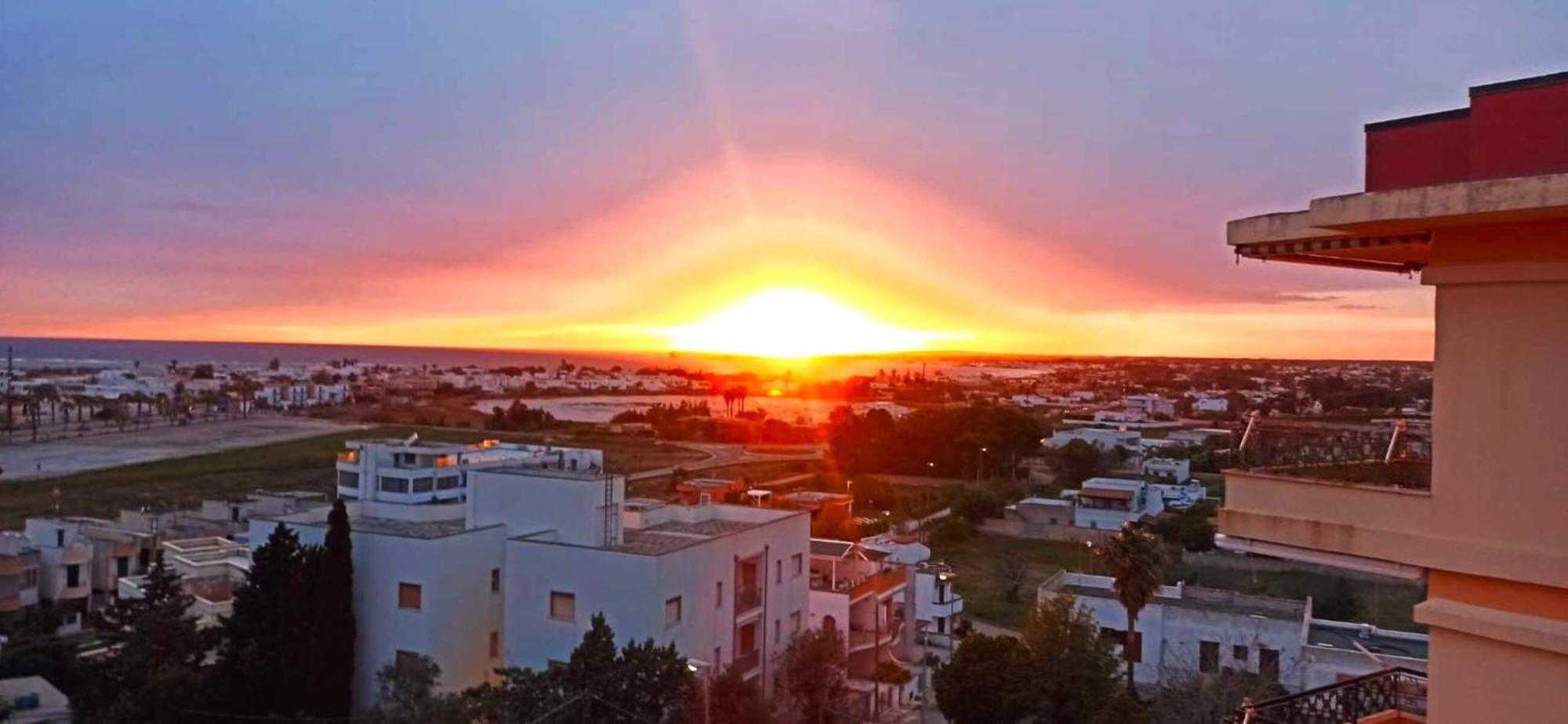Vila The Blue Panoramic Penthouse Porto Cesareo Exteriér fotografie